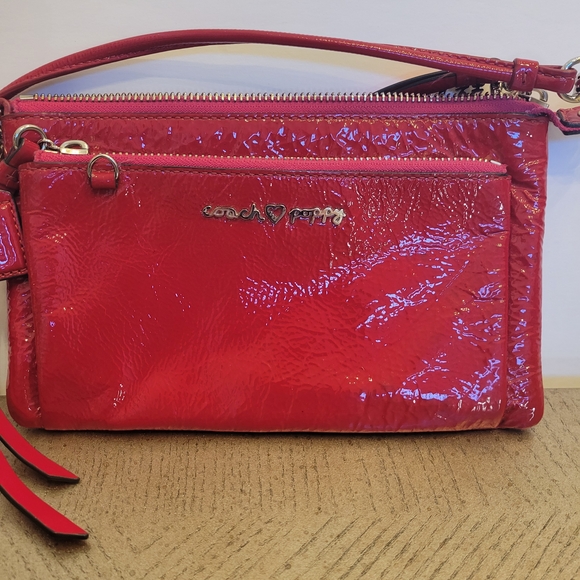 Coach Handbags - Coach Poppy Red Women's Bag.New. Never Used.